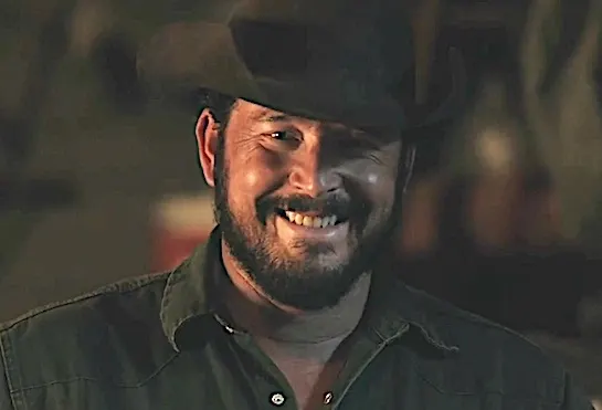 Rip Wheeler in the Yellowstone TV drama series