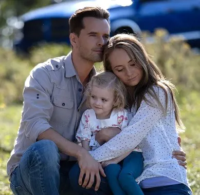 Ty Borden, Lyndy, and Amber Marshall on Heartland