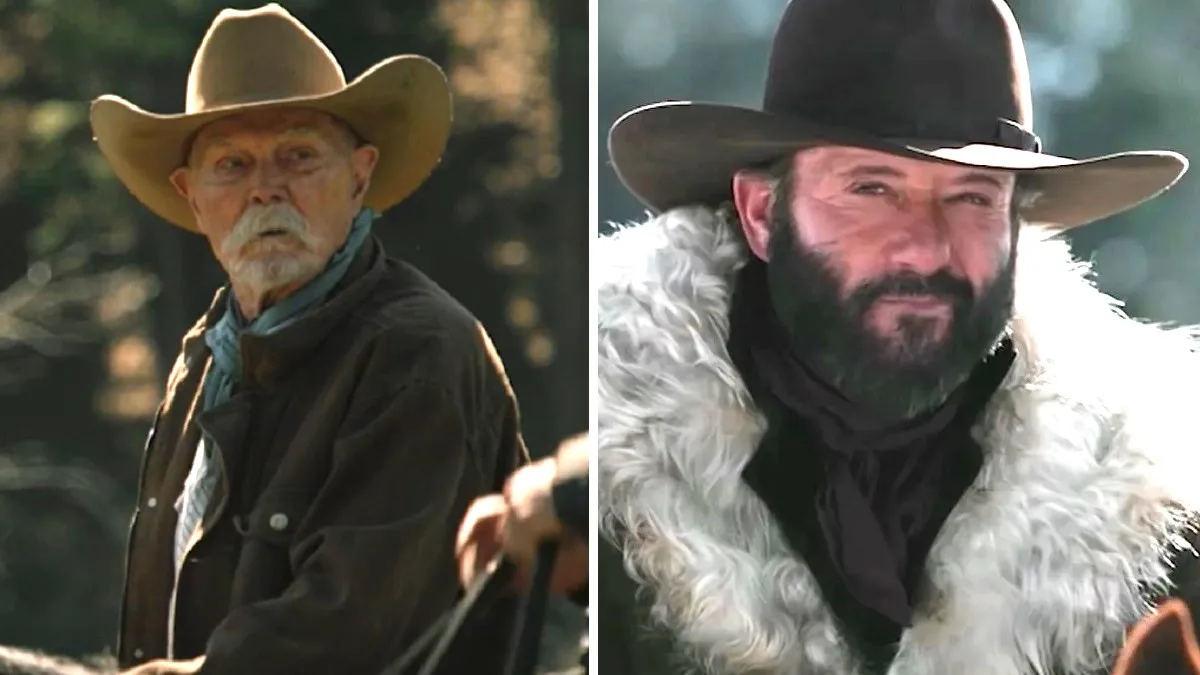 Buck Taylor and Tim McGraw cameos in Yellowstone