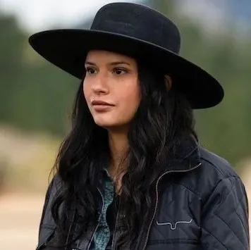 Yellowstone character Avery played by Tanaya Beatty