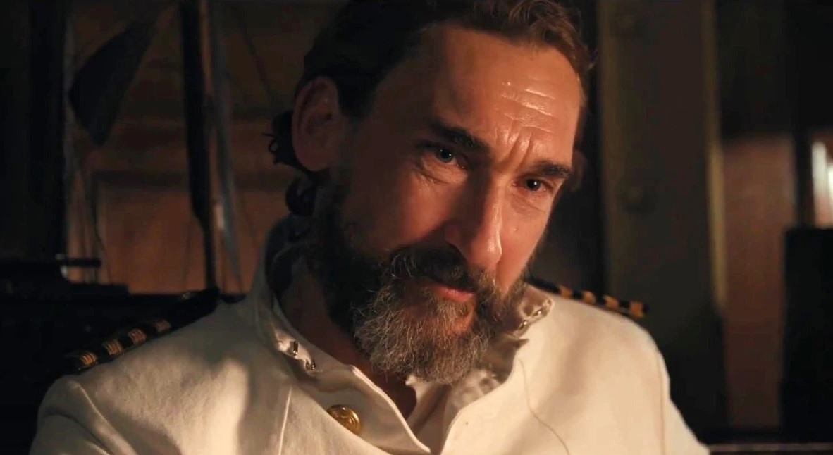 Actor Joseph Mawle who plays captain Shipley in 1923 episode 6