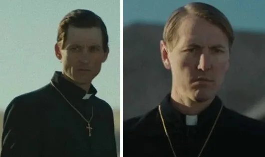 Brother Cillian and Brother Romero priests in 1923 TV series