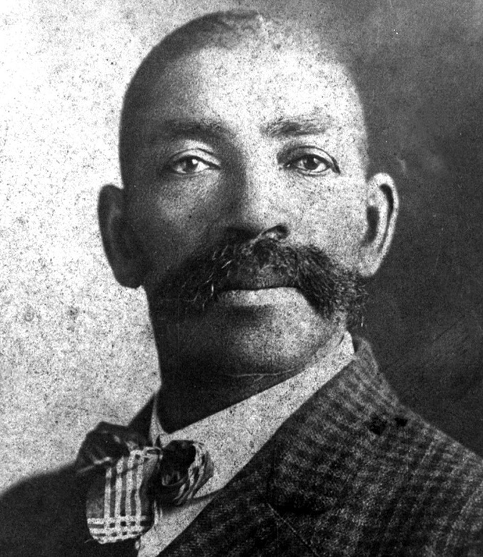 Photo of the real Bass Reeves who was a legendary Wild West lawman.