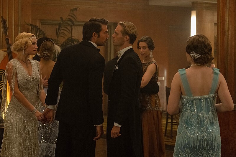 Spencer Dutton and Arthur confrontation in 1923 season 1 finale