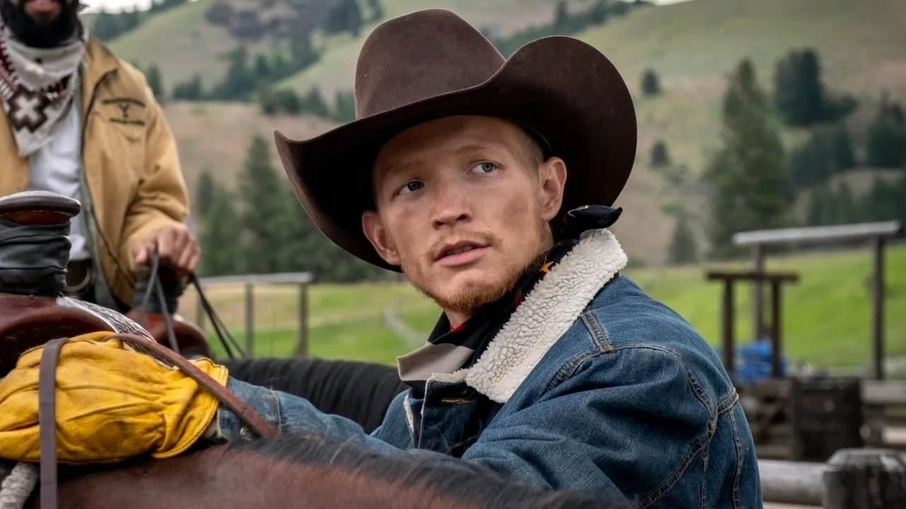 Actor Jefferson White who plays Jimmy in Yellowstone