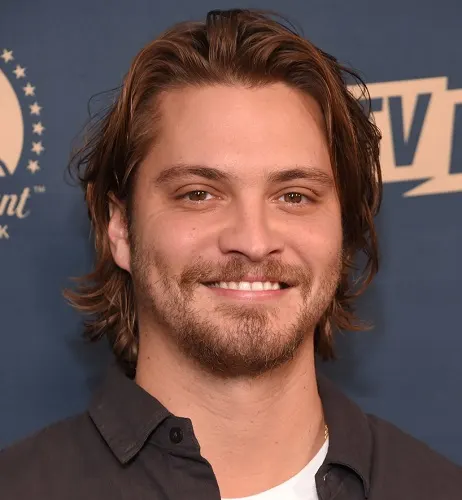 Actor Luke Grimes at a Paramount Network Press Day on May 30, 2019