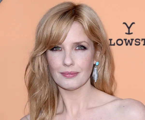 Actress Kelly Reilly at a Yellowstone premiere