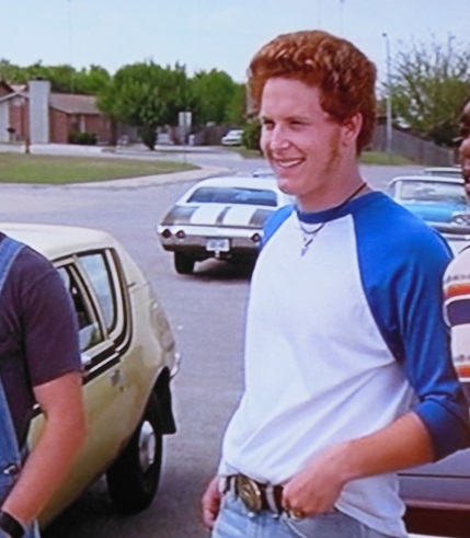 Cole Hauser in the 1993 movie Dazed and Confused