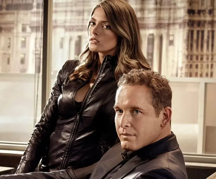 Cole Hauser in the Rogue (2013) TV series