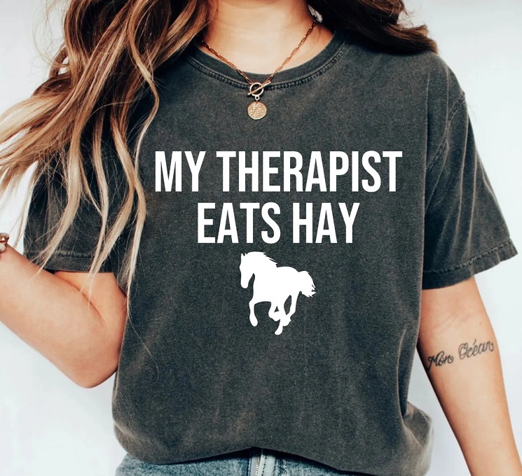 Funny Horse T-Shirt