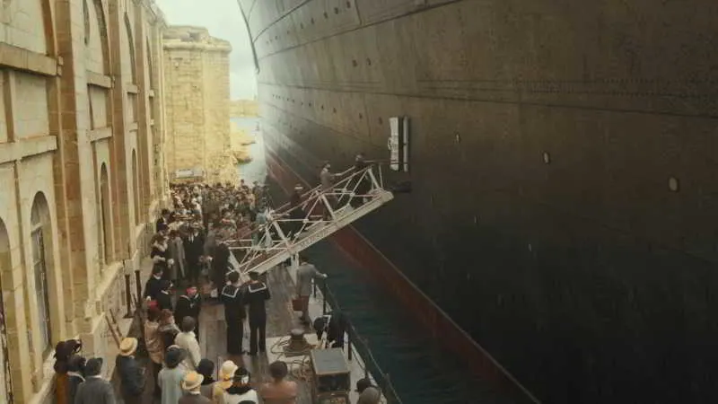 Grand Harbor in valletta, Malta, where 1923 season 1 episode 8 was filmed with Spencer and Alexandra boarding a cruise ship