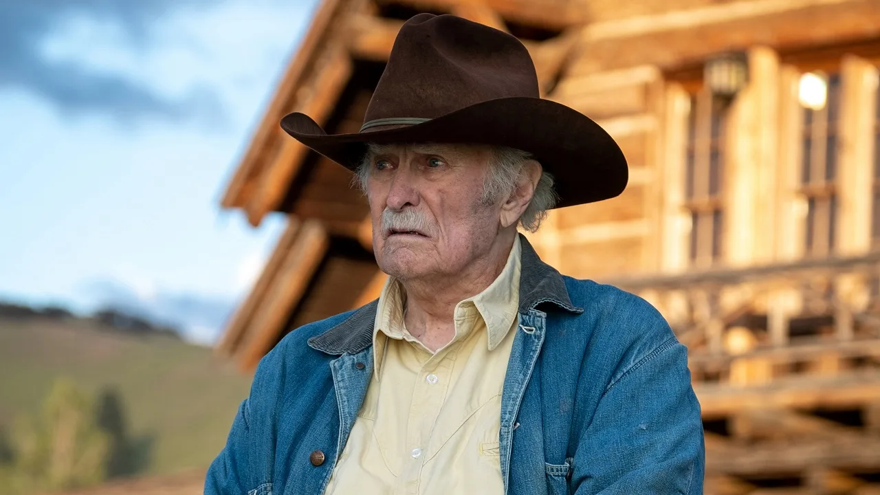John Dutton Jr, the father of the main John Dutton in the Yellowstone TV series