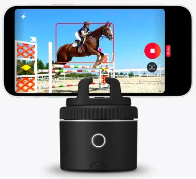 Pivo Pod auto-follow camera for equestrians