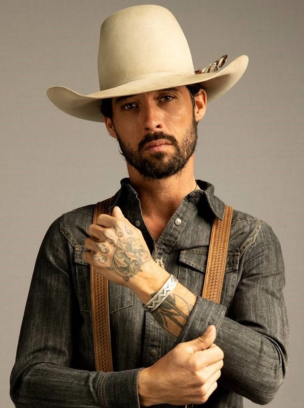Profile photo of the Yellowstone TV series character Walker played by actor Ryan Bingham