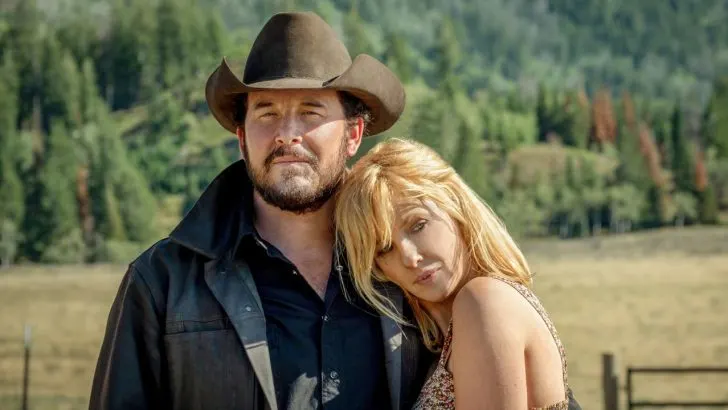 Rip Wheeler and Beth Dutton who are a couple in the Yellowstone TV series