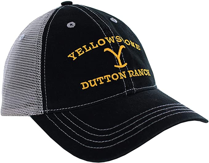 Yellowstone Dutton Ranch Mesh Trucker Hat