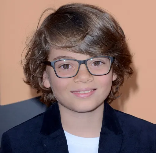 Young actor Brecken Merrill at the "Yellowstone" Season 2 Premiere Party at the Lombardi House on May 30, 2019