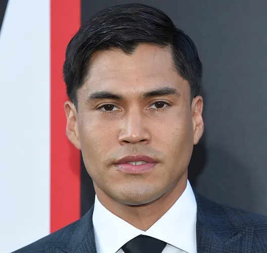 Actor Martin Sensmeier in 2019