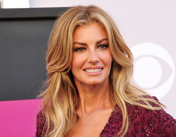 Actress Faith Hill in 2017 at the Academy of Country Music Awards