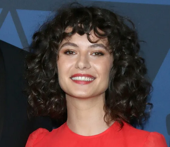 Actress Gratiela Brancusi in 2019