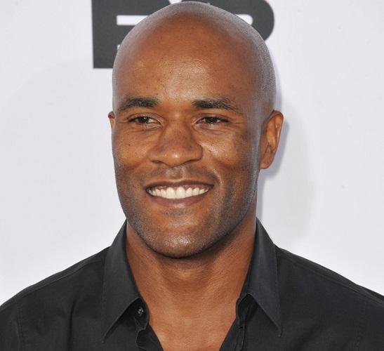 Lamonica Garrett at the season 6 premiere of Sons of Anarchy in 2013
