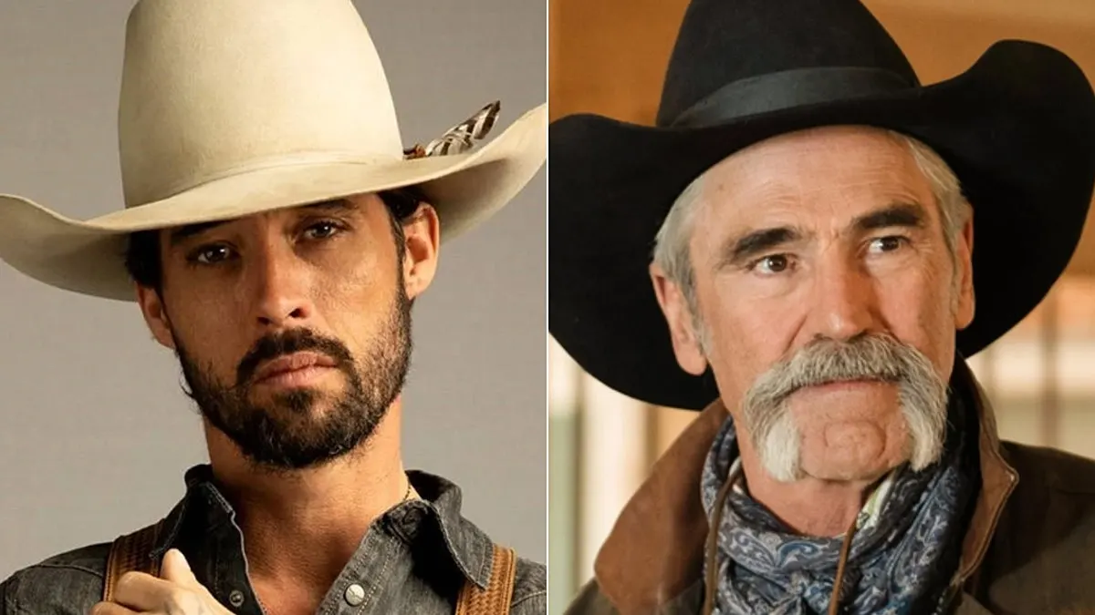Walker and Lloyd from the Yellowstone TV show