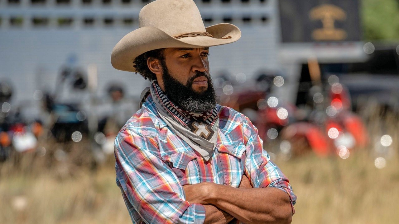 Actor Denim Richards as Colby in the Yellowstone TV show