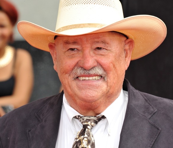 Barry Corbin at the world premiere of his movie Disney's Planes Fire & Rescue at the El Capitan Theatre, Hollywood in 2014