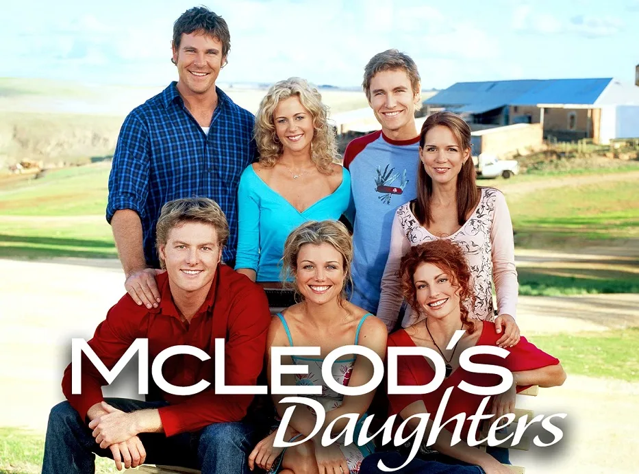 McLeod's Daughters promotional image cover