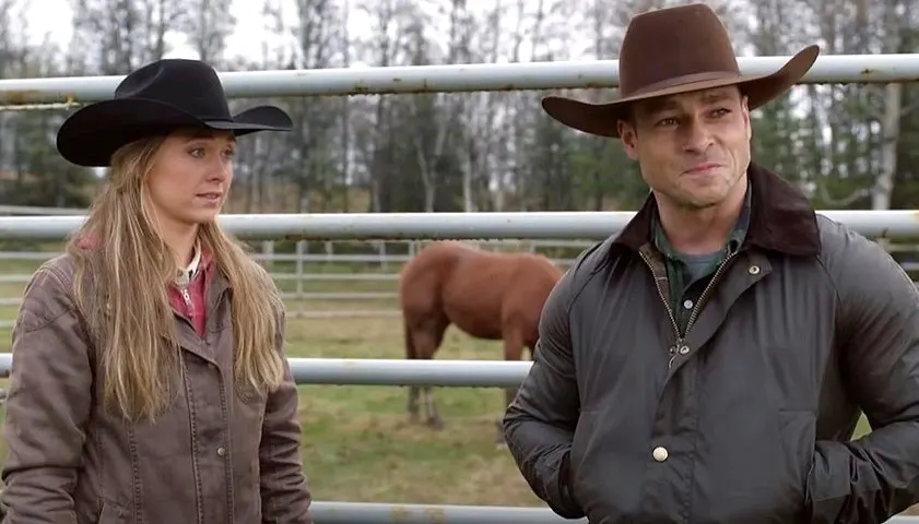 Amy and Samy in Heartland season 16