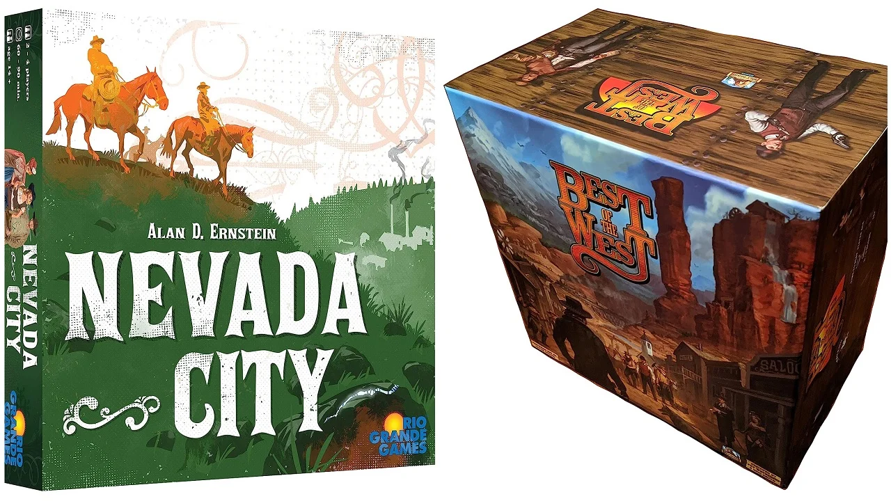 10 Best Cowboy and Western Board Games