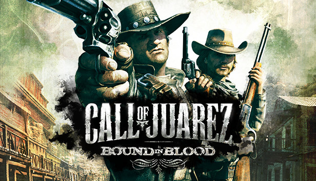 Call Of Juarez: Bound In Blood video game cover