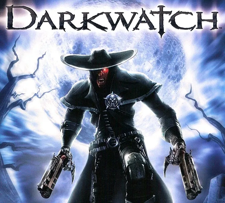 Darkwatch: Curse Of The West video game cover