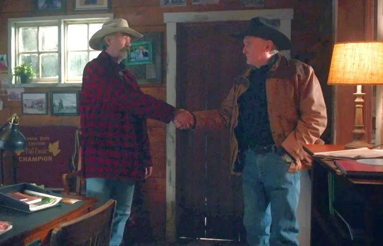 Jack Bartlett and Al in Heartland season 16 episode 15