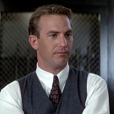 Kevin Costner in The Untouchables (1987) movie