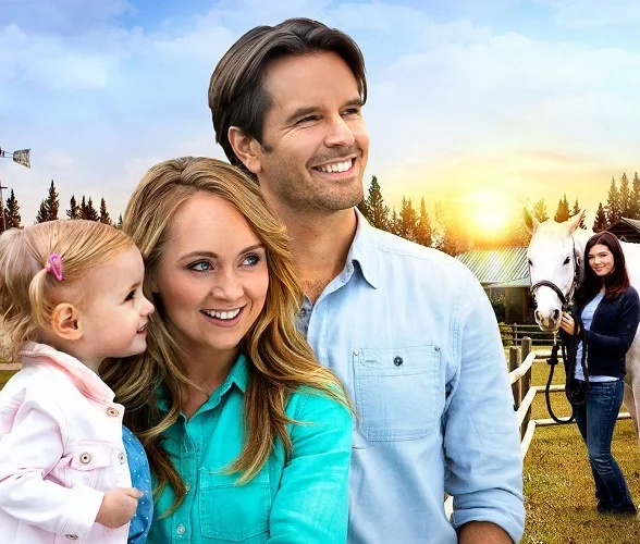 Lyndy, Amy, and Ty on Heartland