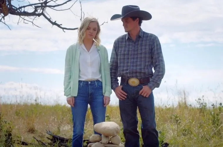 Mallory and Jake in Heartland season 16 episode 7