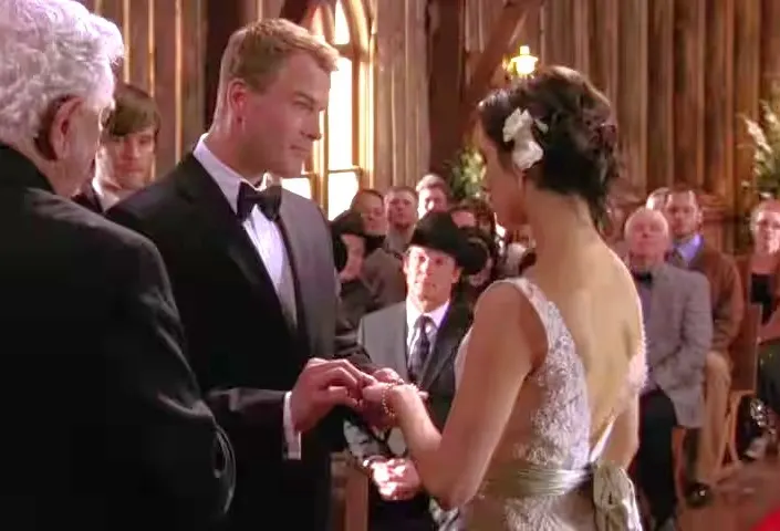 Peter and Lou's marriage in Heartland season 16