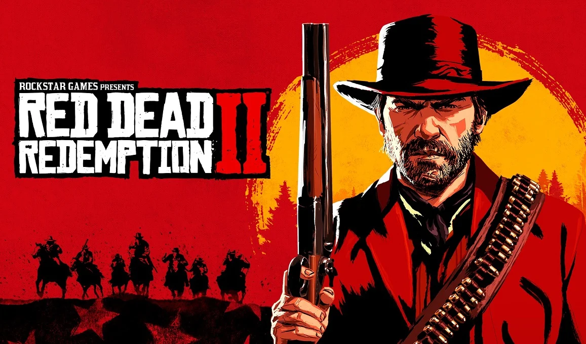 Red Dead Redemption 2 video game cover
