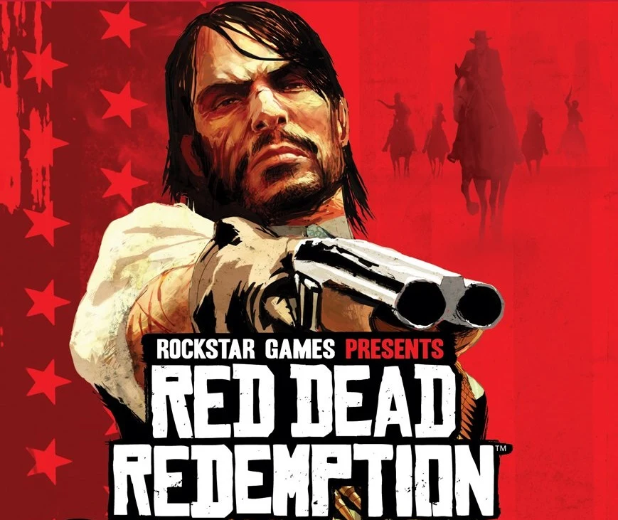Red Dead Redemption video game cover