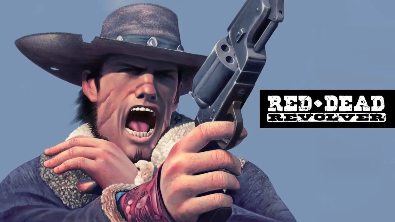 Red Dead Revolver video game promotional image