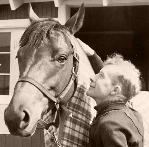Seabiscuit with Red Pollard