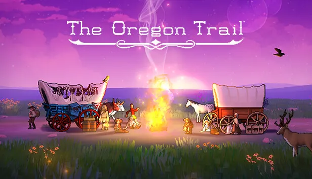 The Oregon Trail video game cover image