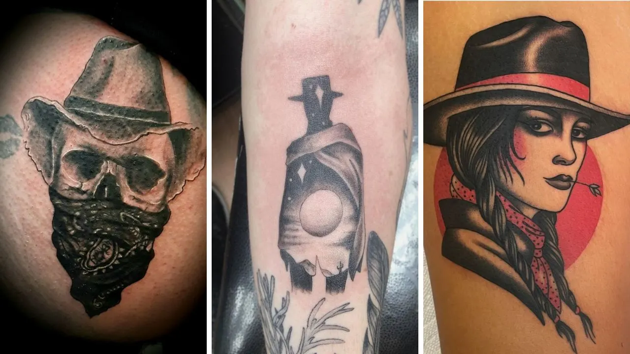 25 Best Cowboy and Country Tattoos