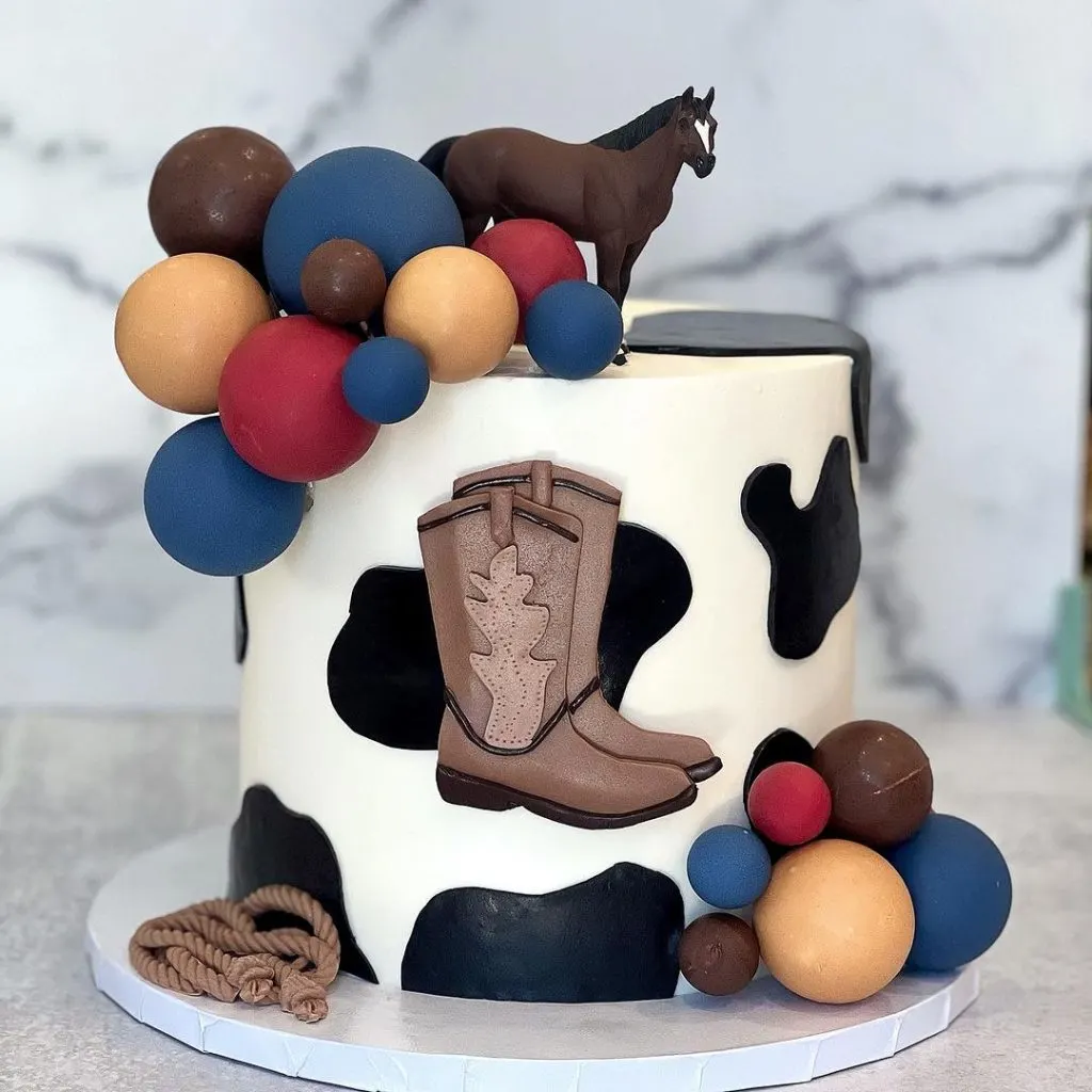 Baby Unicorn Hot Air Balloon Cake – The Cakery Hong Kong