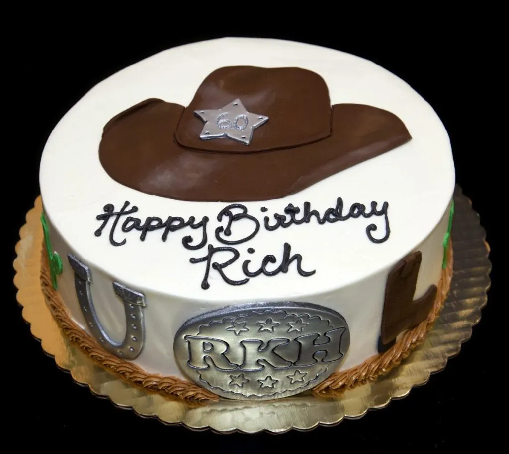 Terri's Dallas Cowboys 50Th Birthday Cake - CakeCentral.com