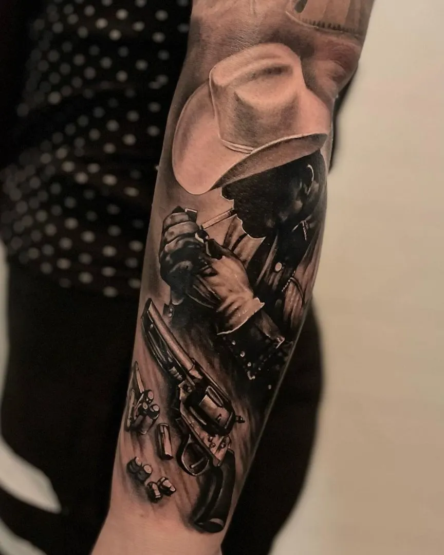 25 Best Cowboy and Country Tattoos