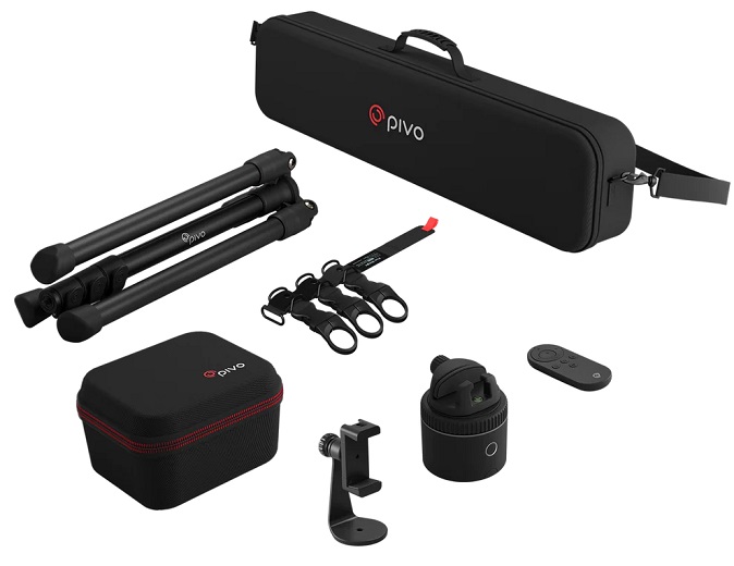 Pivo Equestrian Pack auto follow camera kit for horse riding recording