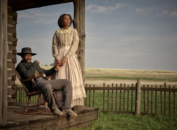 Bass Reeves and his wife Jennie