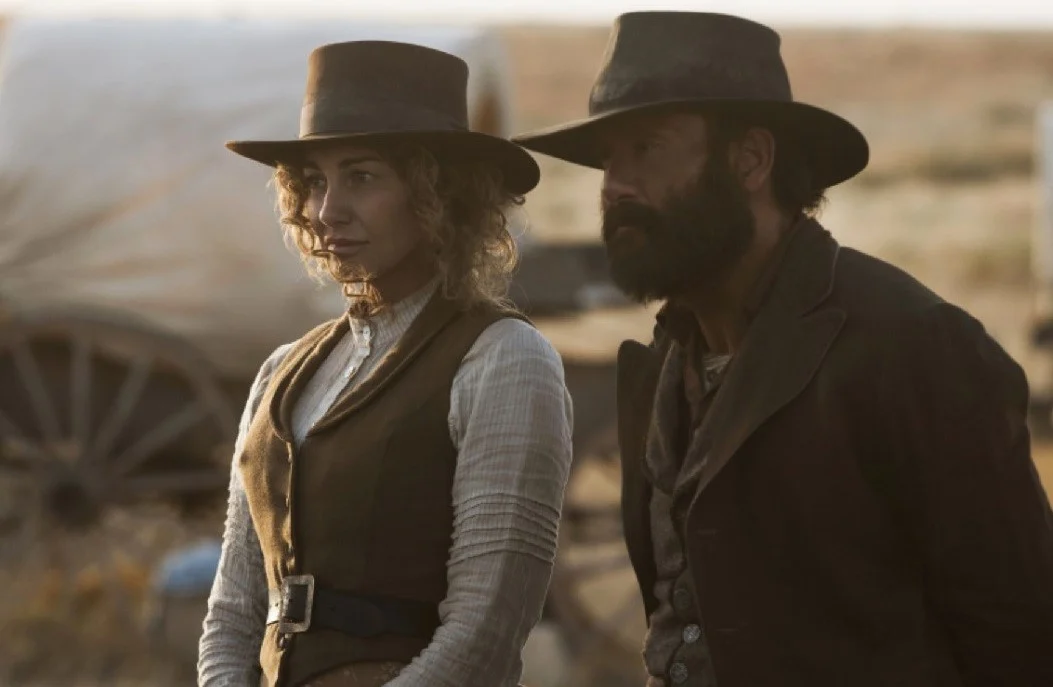 James and Margaret Dutton in 1883 Yellowstone prequel show